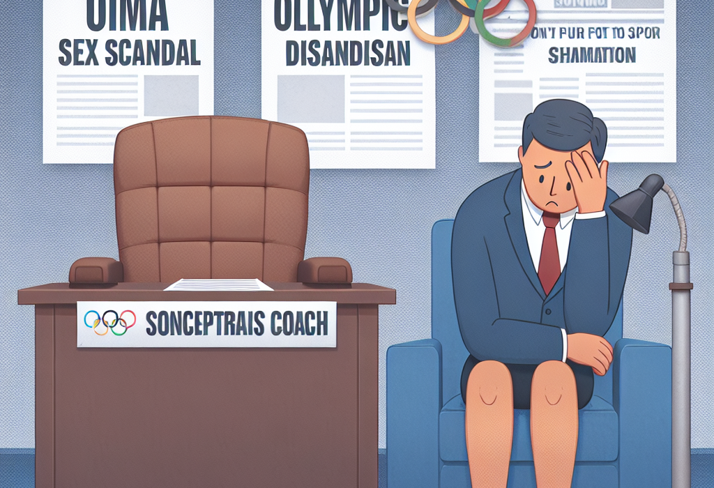 Antrenor exclus din lotul olimpic pentru scandal sexual