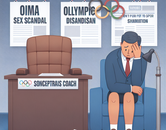 Antrenor exclus din lotul olimpic pentru scandal sexual