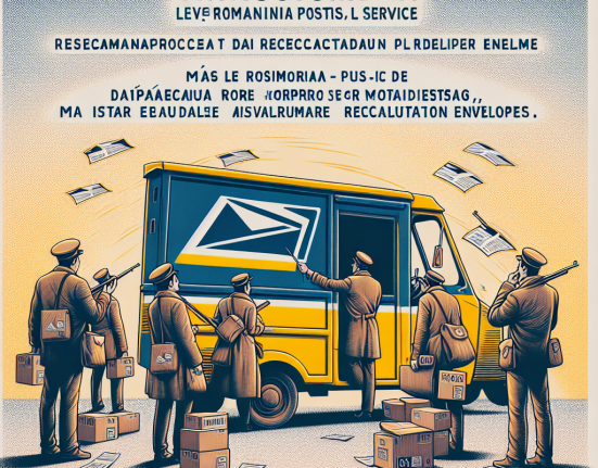 Anunt de la Posta Romana distribuire plicuri RECALCULARE maine