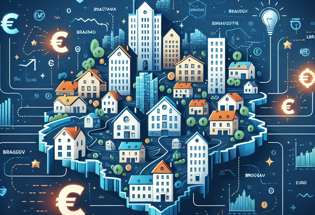 Care sunt cele mai promitatoare zone pentru investitii imobiliare in Brasov