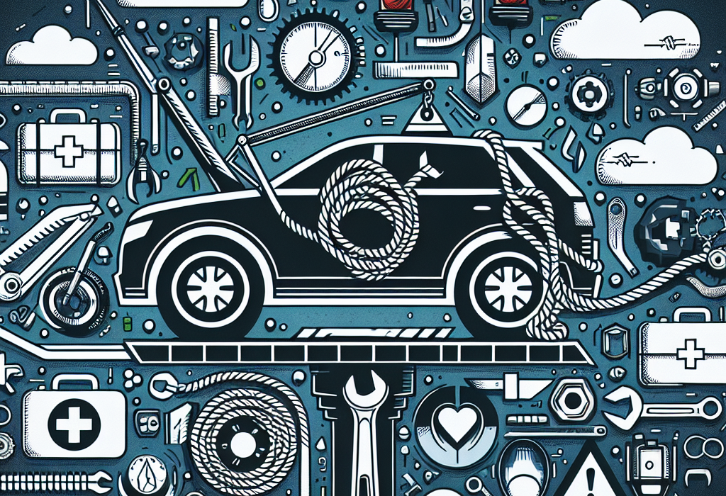 Cum sa fii pregatit pentru tractarile auto de urgenta