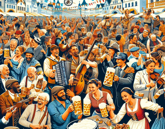 Distractie la Festivalul Berii in Targu Jiu