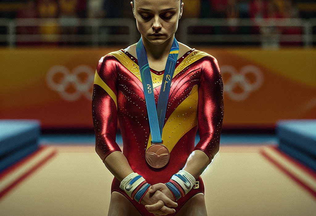 Gimnasta Ana Maria Barbosu a pierdut medalia de bronz