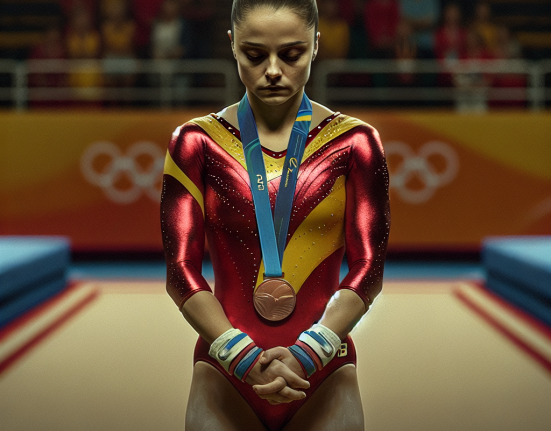 Gimnasta Ana Maria Barbosu a pierdut medalia de bronz