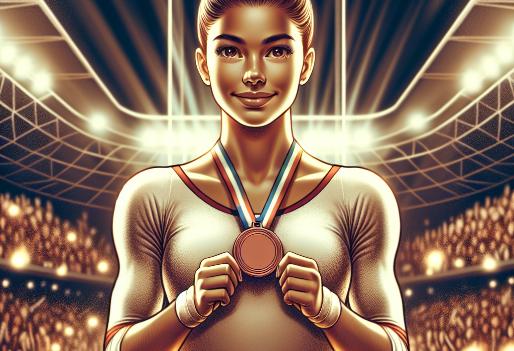 Gimnasta Ana Maria Barbosu va primi medalia de bronz