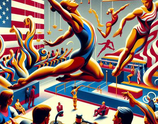 Gimnastele americane se lupta pentru medalii. SUA va face apel impotriva Ana Barbosu
