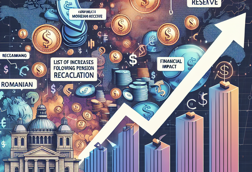 Lista majorarilor dupa recalcularea pensiilor. Cati bani primesc romanii. Impactul financiar