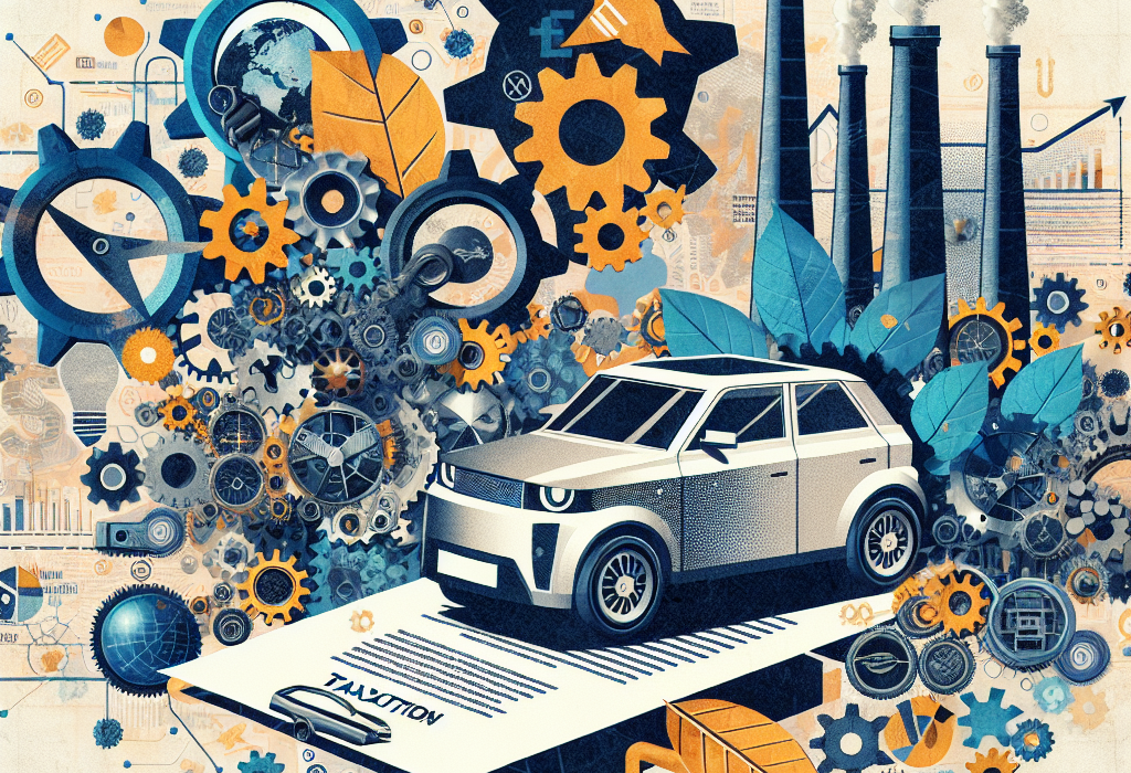 Masinile electrice europene fabricate in China vor avea taxe reduse