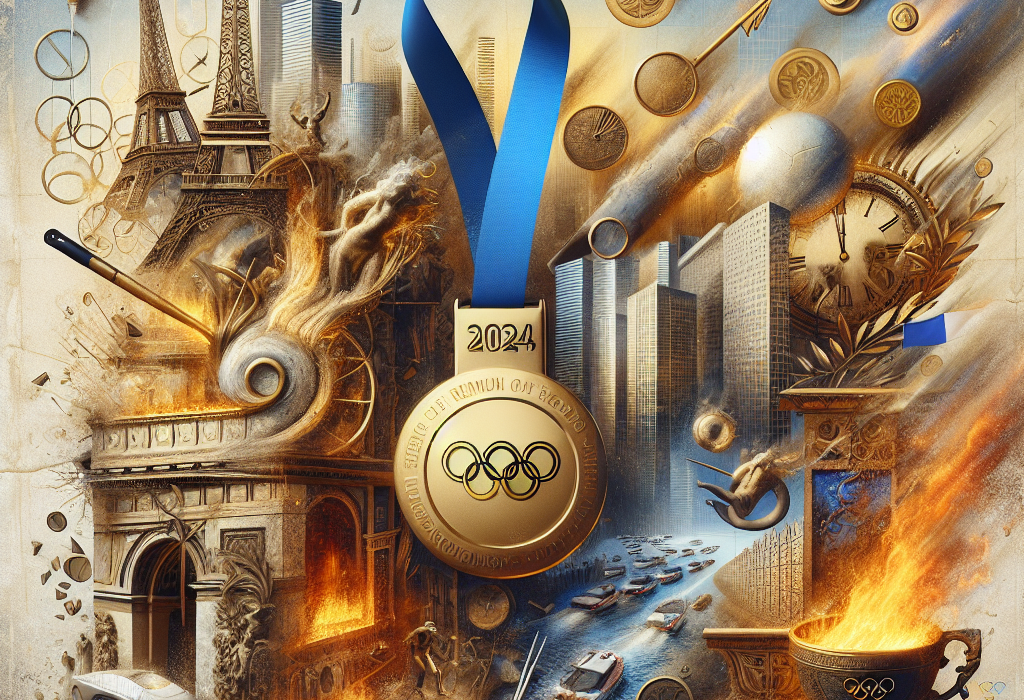 Medaliile Olimpice de la Paris 2024 S a degradat rapid