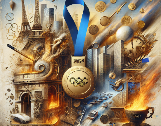 Medaliile Olimpice de la Paris 2024 S a degradat rapid