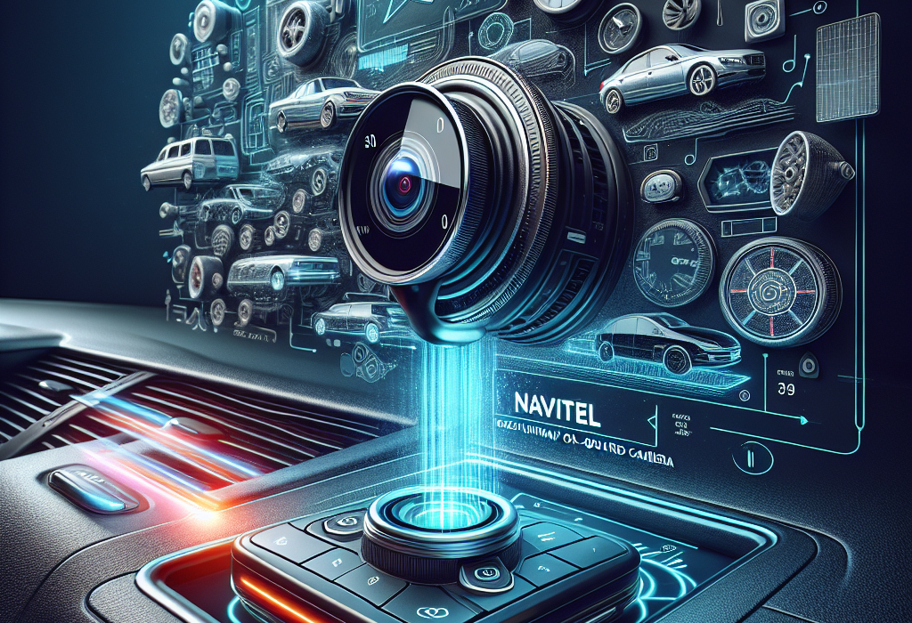 Navitel lanseaza NAVITEL MR750 SMART Camera de bord revolutionara