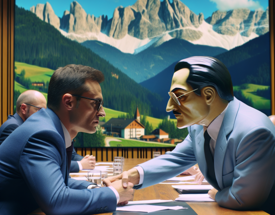 Nicusor Dan colaboreaza public cu o firma austriaca controversata