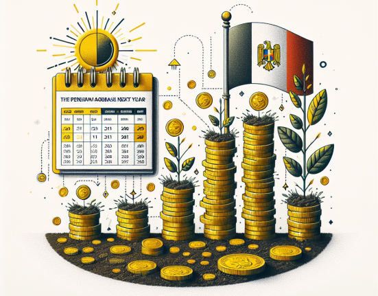 Pensiile romanilor se maresc si anul viitor