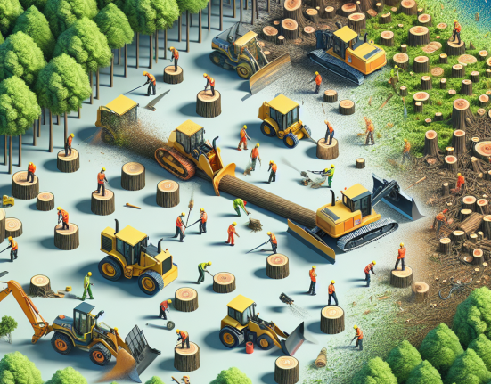 Professional land clearing services