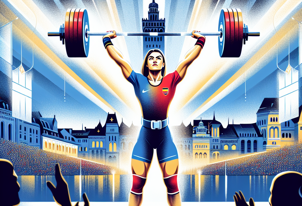 Romania inca o medalie la Paris Mihaela Cambei argint la haltere