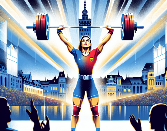 Romania inca o medalie la Paris Mihaela Cambei argint la haltere