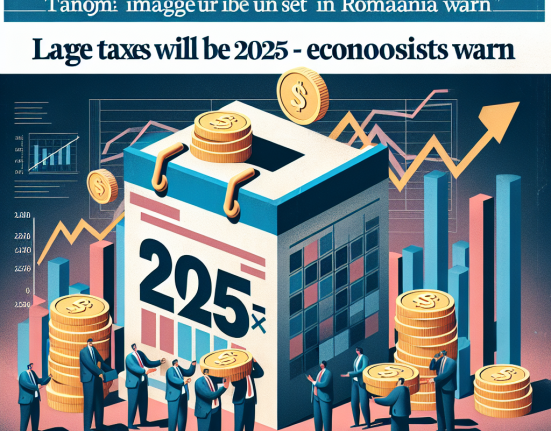 Romania va avea taxe mari din 2025 Economistii avertizeaza