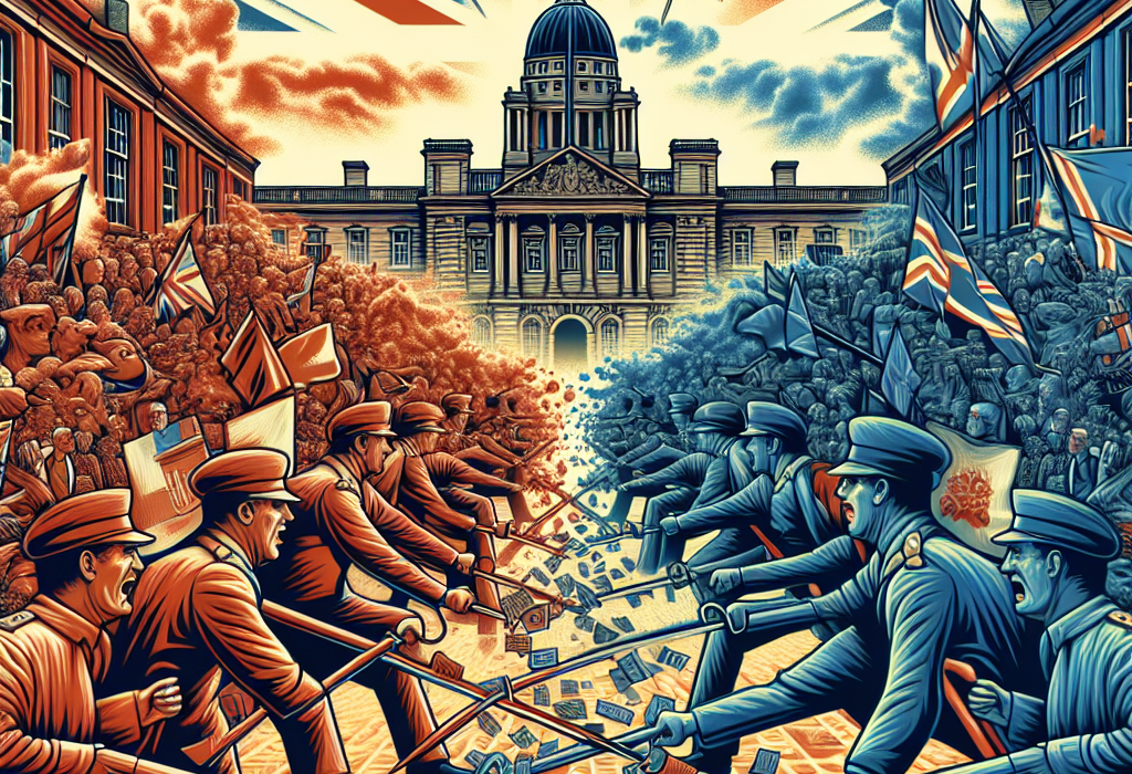 Tensiuni la Palatul Victoria. Masuri fiscale scindand Coalitia