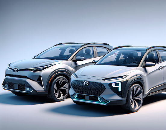 Toyota C HR si Hyundai KONA