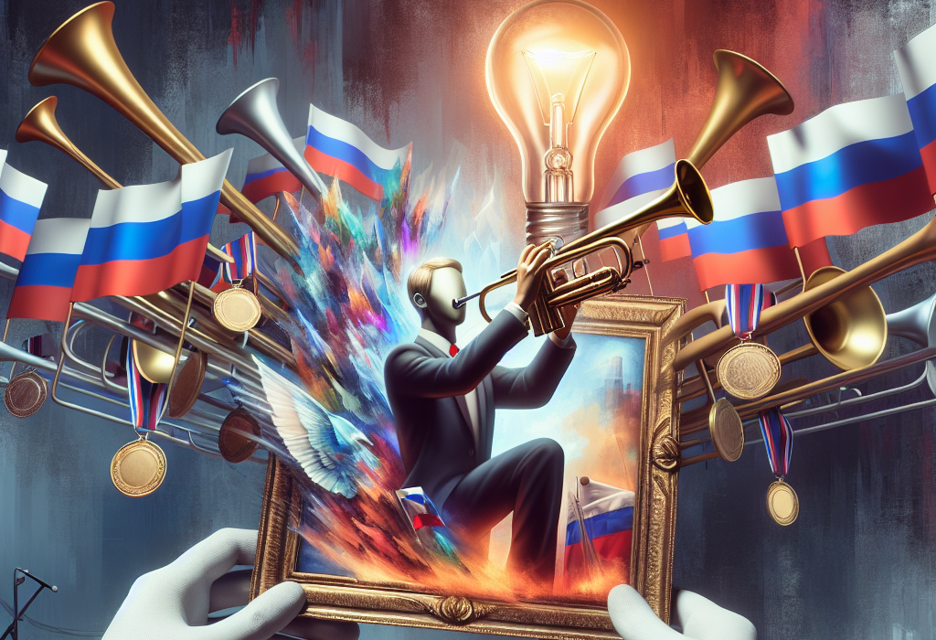 Trompetele SUA considera ca patriotul este „putinist. Scandalul medaliilor la gimnastica creste