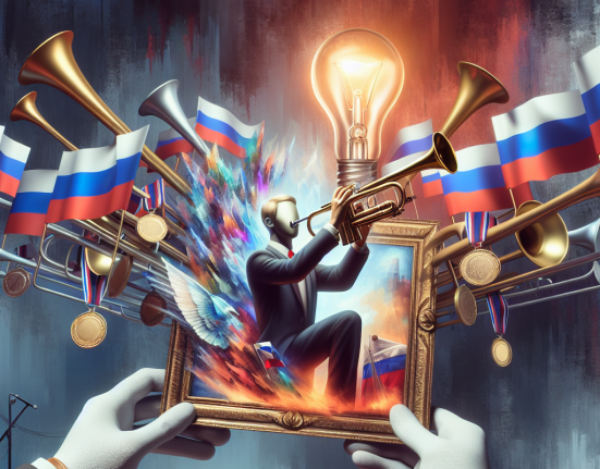 Trompetele SUA considera ca patriotul este „putinist. Scandalul medaliilor la gimnastica creste