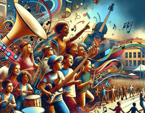Turneul JazzUP Young On Tour Brasov ofera educatie muzicala si artistica gratuita pentru copiii din Feldioara Fagaras si Codlea