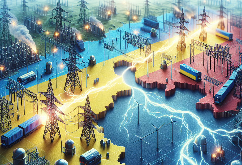 Ucraina va exporta energie electrica in Romania