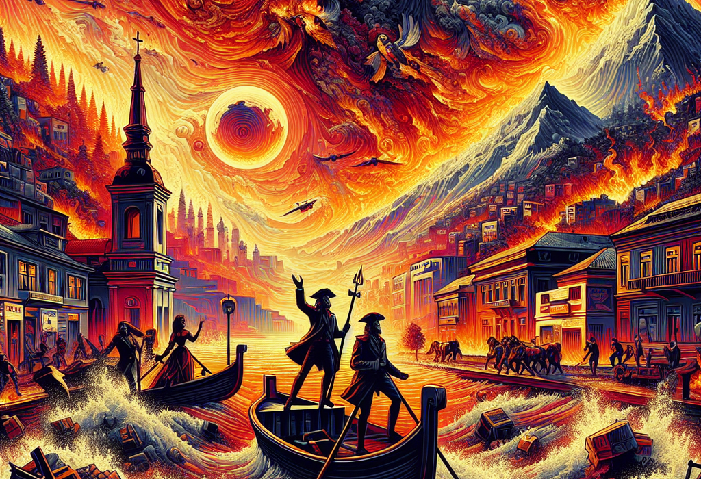 Vor fi trei zile de foc in Romania