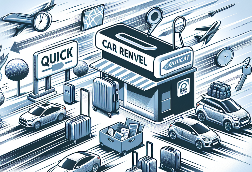 Alege serviciul de rent a car pentru calatorie rapida