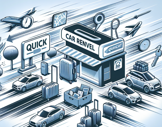 Alege serviciul de rent a car pentru calatorie rapida