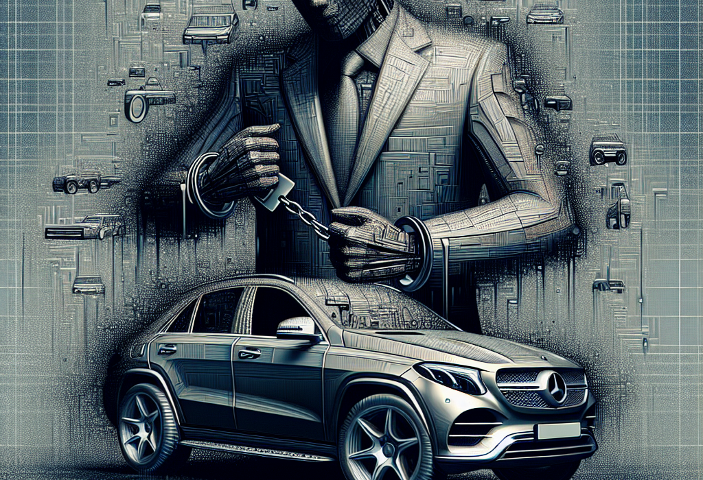 Aroganta ofiterului SRI Ciobanu D. deposedat de Mercedes GLE