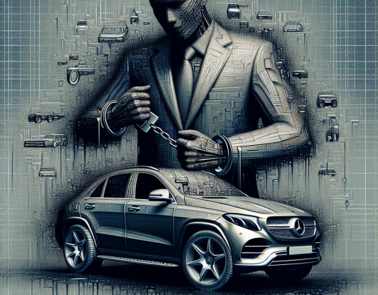 Aroganta ofiterului SRI Ciobanu D. deposedat de Mercedes GLE
