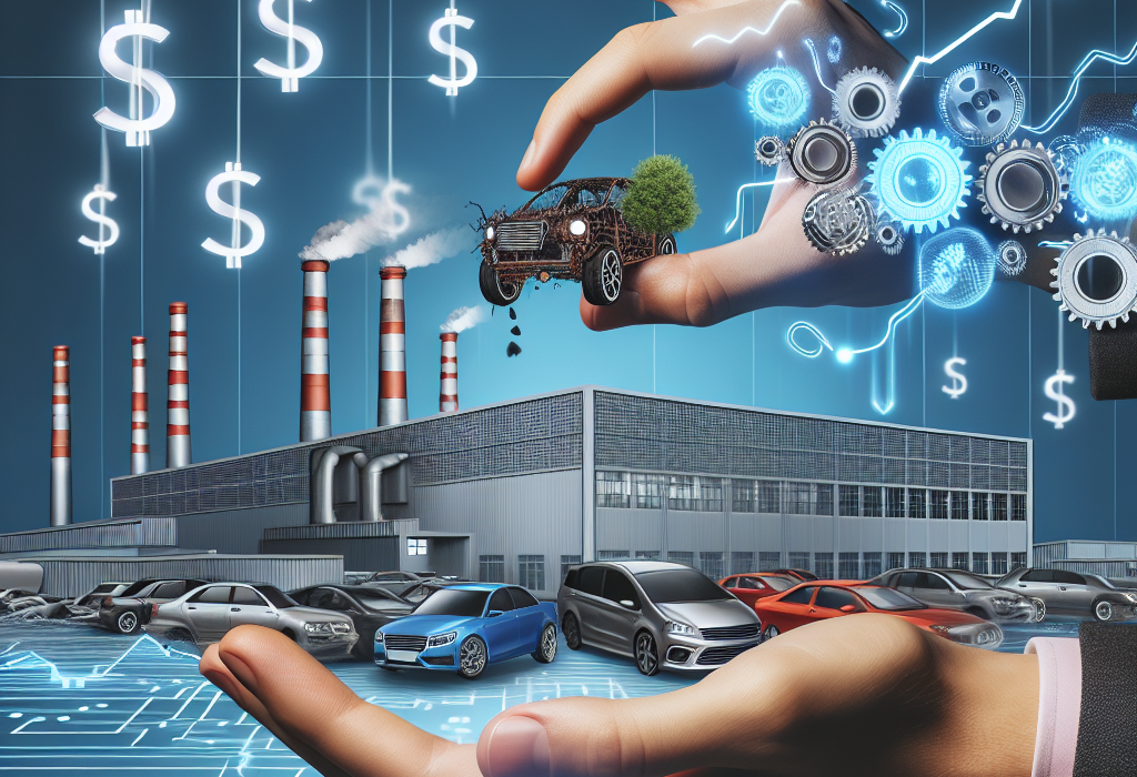 Criza in industria auto. Posibil ajutor financiar de la guvern