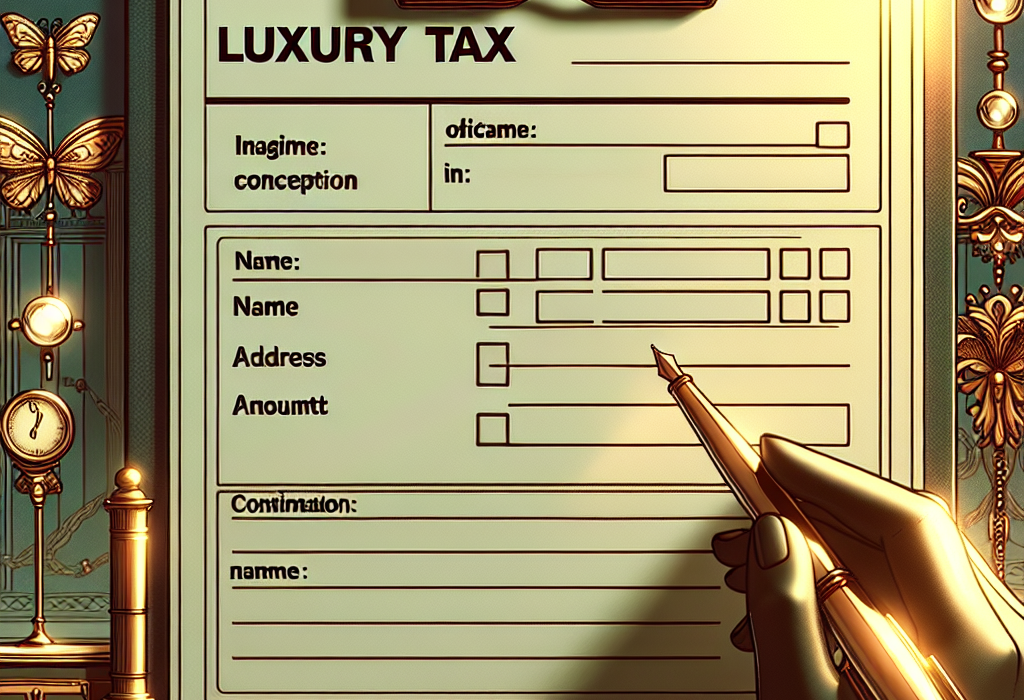 Cum se completeaza formularul 216 pentru taxa pe lux