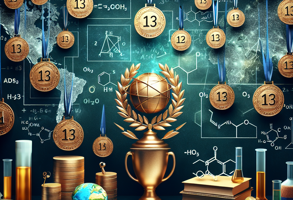Edupedu 13 medalii de aur la olimpiada internationala de chimie
