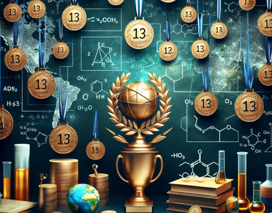Edupedu 13 medalii de aur la olimpiada internationala de chimie