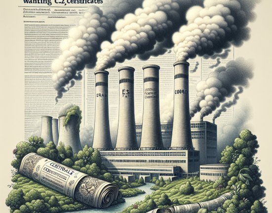 Electrocentrale Craiova SA vrea sa imprumute certificate de CO2