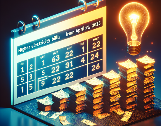 Facturi mai mari la curent de la 1 aprilie 2025