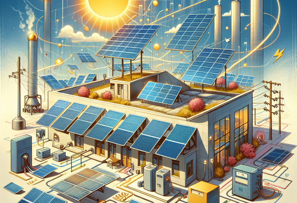 Folosind sisteme solare moderne pentru incalzire si electricitate