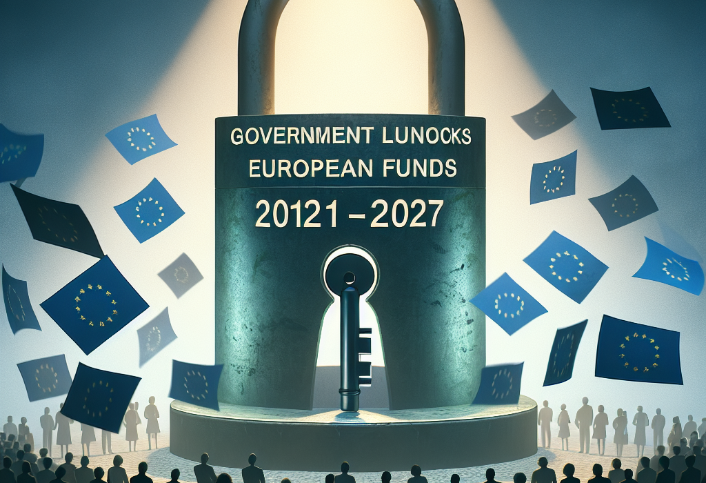 Guvernul a deblocat absorbtia de fonduri europene 2021 2027