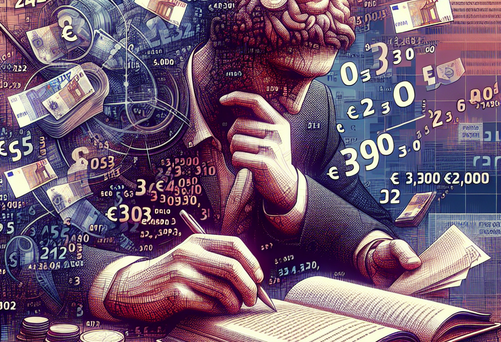 Nu se cunoaste exact suma dar presupuneri sugereaza aproape 3.000E lunar