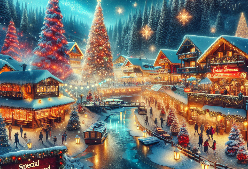 Oferte Speciale de Craciun si Revelion in Statiunea Caciulata