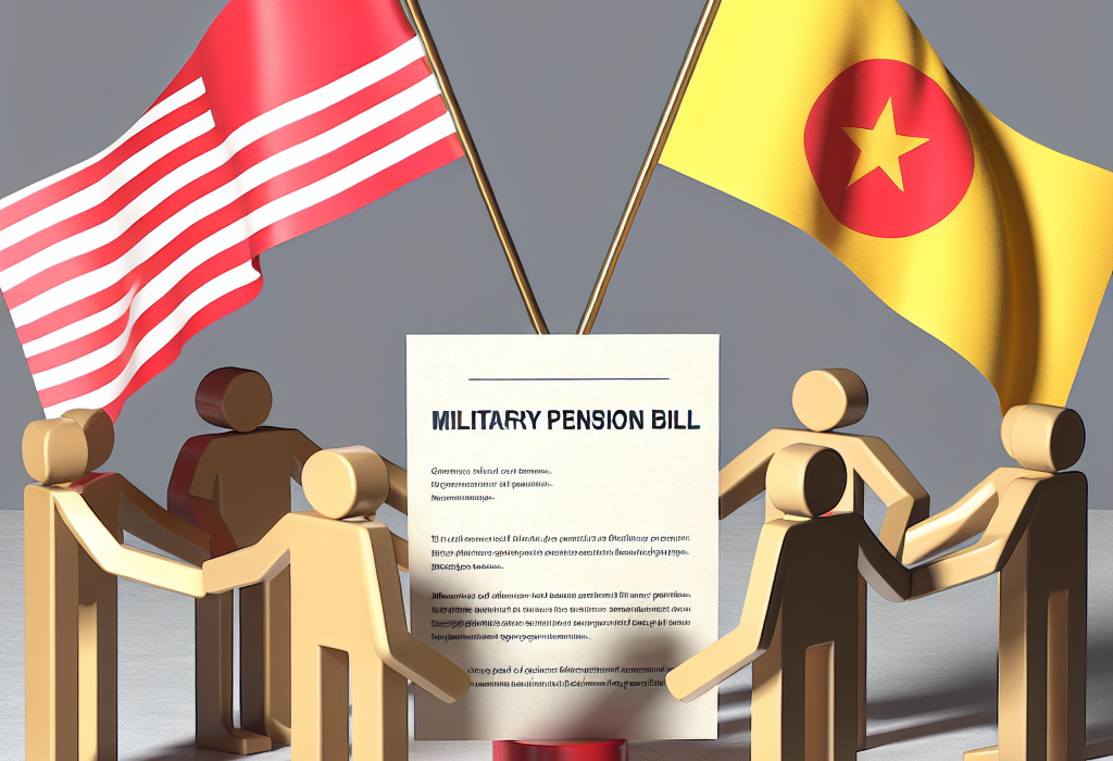 PSD si PNL propun proiect de lege comun pentru pensiile militarilor