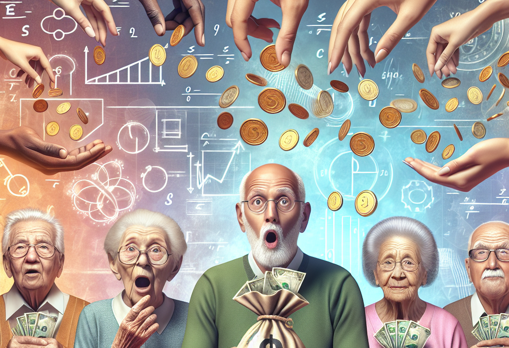 Pensionarii au primit bani in plus datorita recalcularii