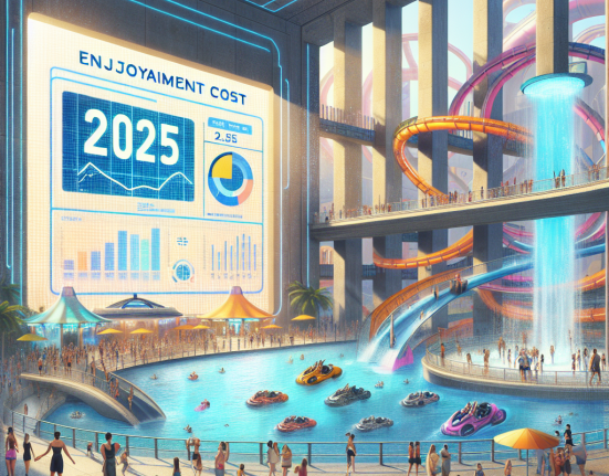 Pretul distractiei la Water Park din 2025