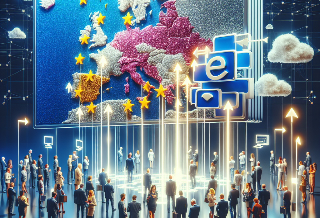 Romania este lider la interactiunea online cetateni autoritati in UE