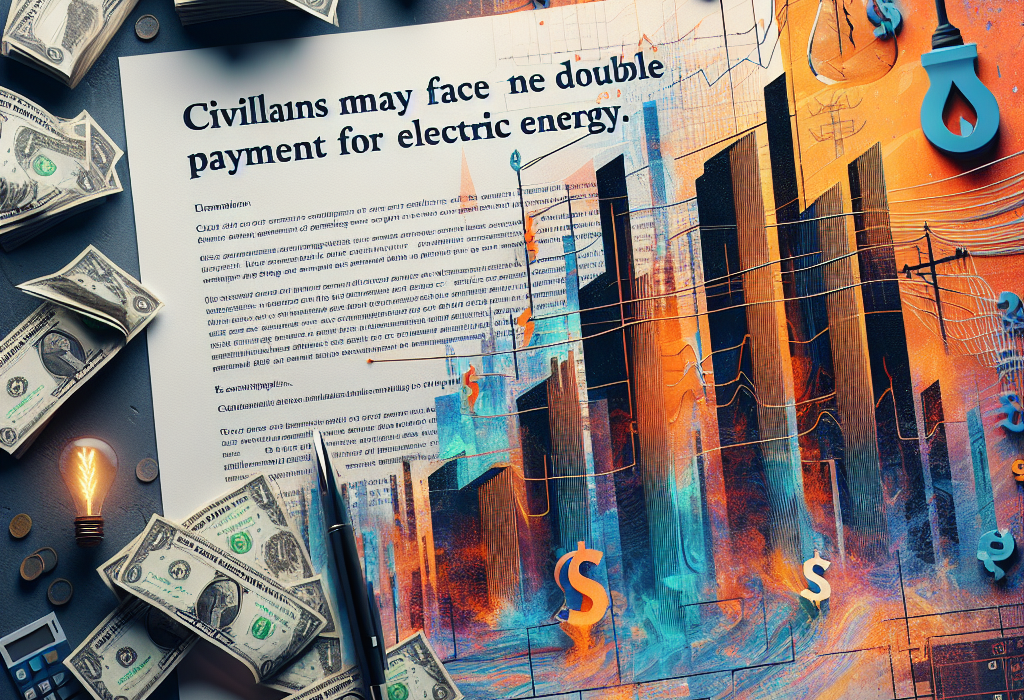 Romanii ar putea plati facturi duble la energie electrica