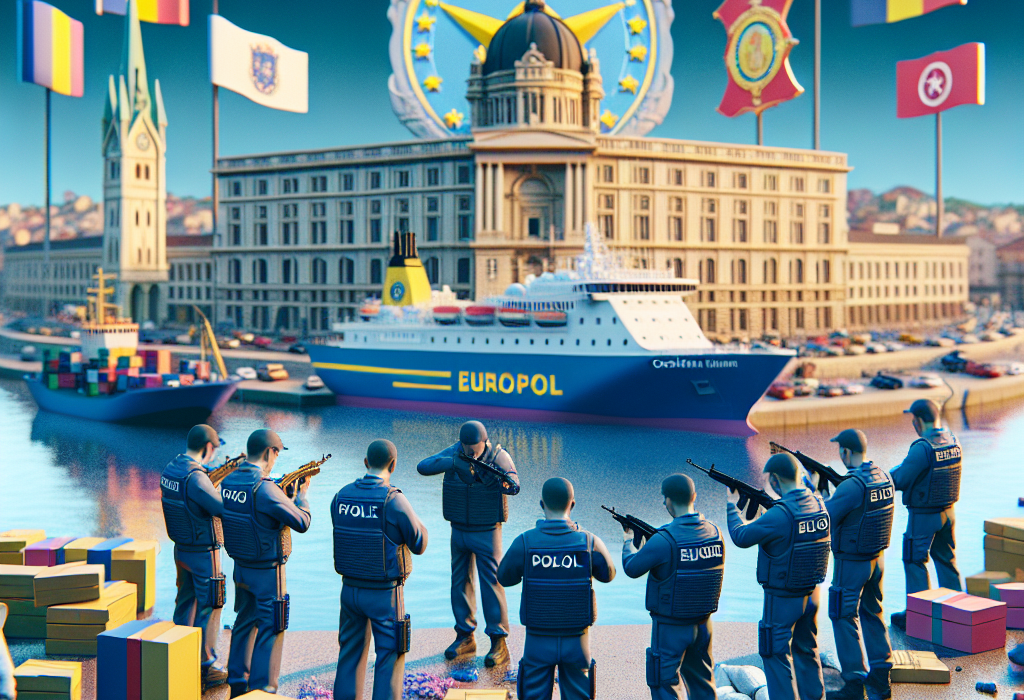 Sindicatul Europol critica securitatea Portului Constanta dupa captura drogurilor
