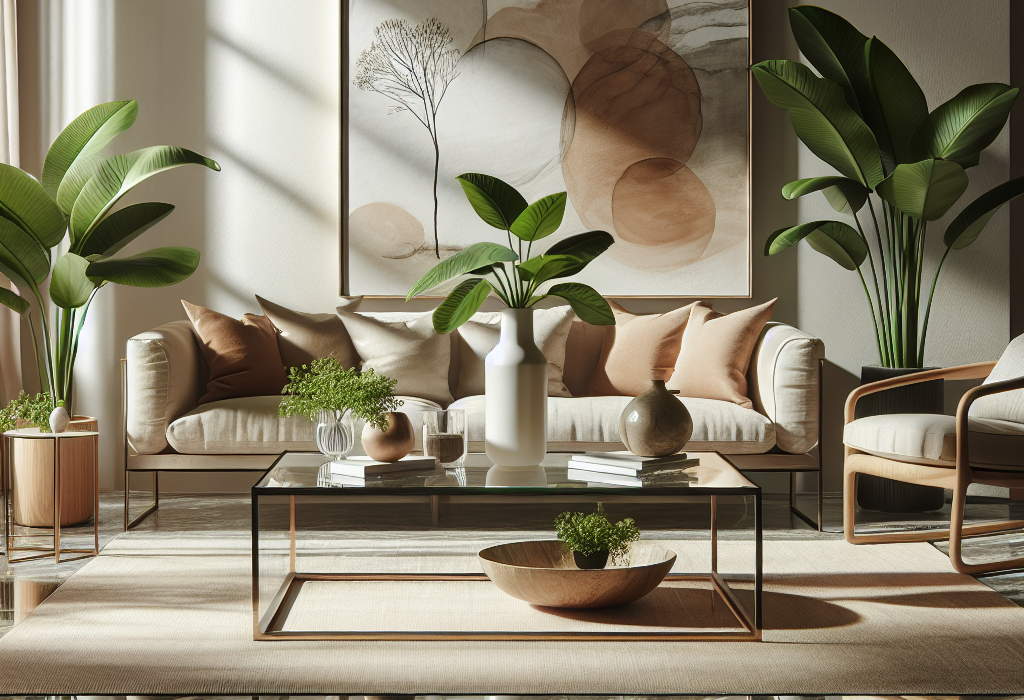 Solutii moderne pentru eleganta naturala in amenajarea interioarelor