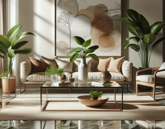Solutii moderne pentru eleganta naturala in amenajarea interioarelor